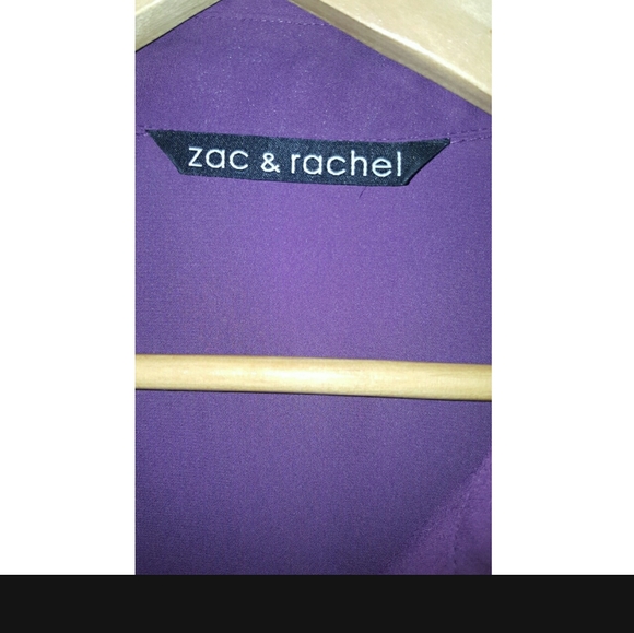 Sheer button down - Picture 4 of 4